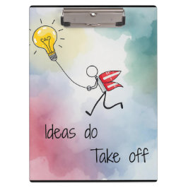 Papierordner Klemmbrett