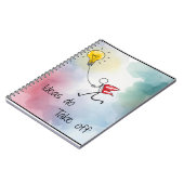 Papierordner Notizblock (Linke Seite)