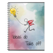 Papierordner Notizblock (Vorderseite)