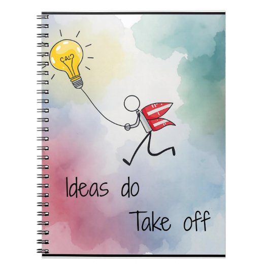 Papierordner Notizblock (Vorderseite)