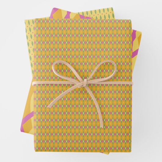 Papierpack 16 geschenkpapier set (Beispiel)