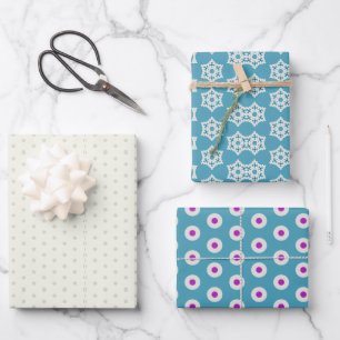 Papierpack 1c geschenkpapier set