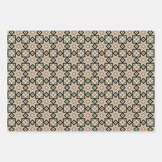 Papierpack 28b geschenkpapier set (Vorderseite 3)