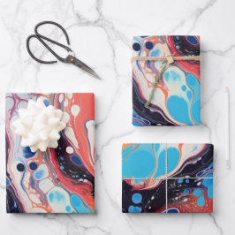 Papierpack 348: 33 geschenkpapier set