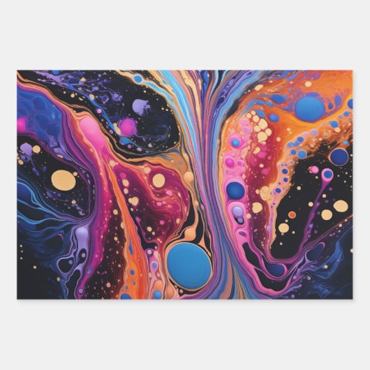 Papierpack 350: 47 geschenkpapier set (Vorderseite 2)