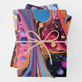 Papierpack 350: 47 geschenkpapier set