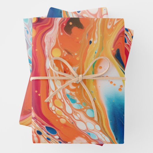 Papierpack 351: 01 geschenkpapier set (Beispiel)