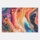 Papierpack 351: 01 geschenkpapier set (Vorderseite)