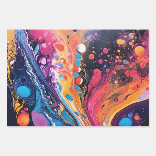 Papierpack 353: 43 geschenkpapier set (Vorderseite 3)