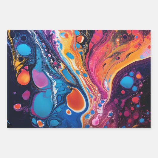 Papierpack 353: 43 geschenkpapier set (Vorderseite 2)