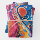 Papierpack 353: 43 geschenkpapier set (Beispiel)