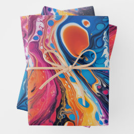 Papierpack 353: 43 geschenkpapier set