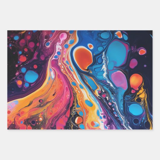 Papierpack 353: 43 geschenkpapier set (Vorderseite)