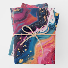 Papierpack 354: 23 geschenkpapier set