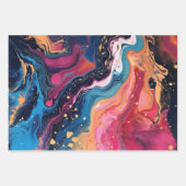 Papierpack 354: 23 geschenkpapier set (Vorderseite)