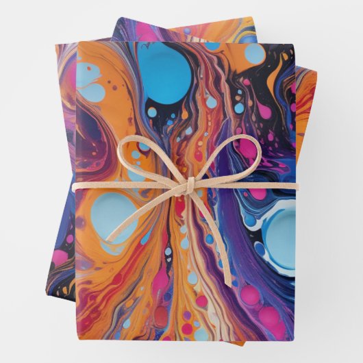 Papierpack 356: 44 geschenkpapier set (Beispiel)