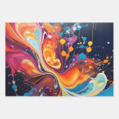 Papierpack 360: 21 geschenkpapier set (Vorderseite 3)