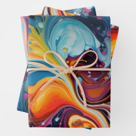 Papierpack 360: 21 geschenkpapier set