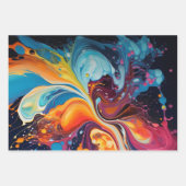 Papierpack 360: 21 geschenkpapier set (Vorderseite)