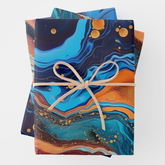 Papierpack 361: 15 geschenkpapier set (Beispiel)