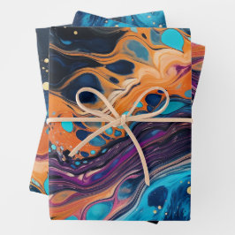 Papierpack 365: 62 geschenkpapier set