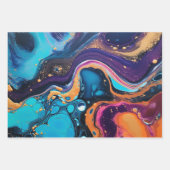 Papierpack 366: 08 geschenkpapier set (Vorderseite 3)