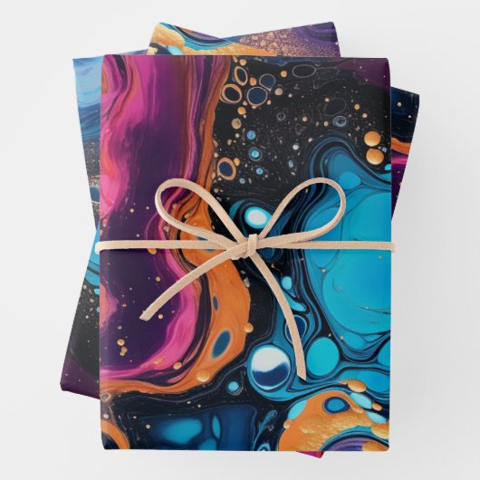 Papierpack 366: 08 geschenkpapier set (Beispiel)