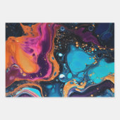 Papierpack 366: 08 geschenkpapier set (Vorderseite)