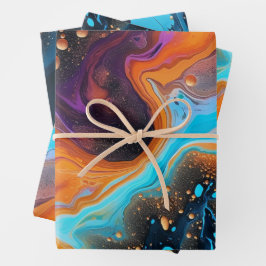 Papierpack 369: 45 geschenkpapier set