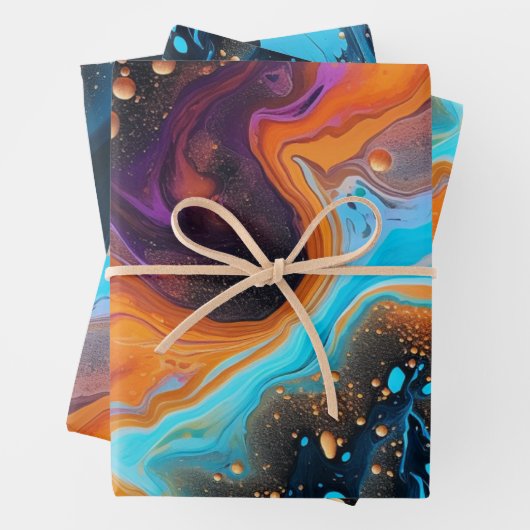 Papierpack 369: 45 geschenkpapier set (Beispiel)