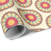 Papierpack 372: 2 von 3 geschenkpapier (Rolleneckpunkt)