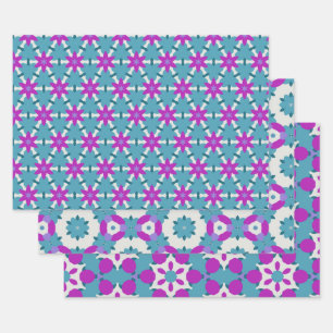 Papierpack 4 geschenkpapier set