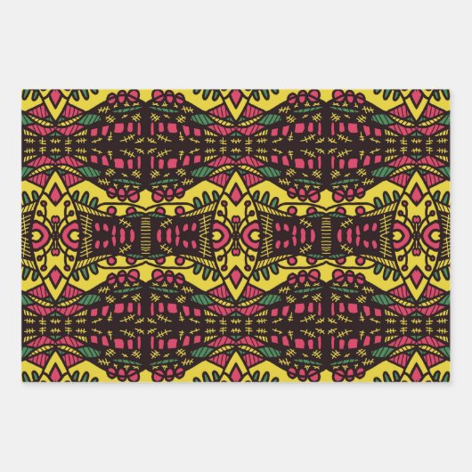 Papierpack 515 geschenkpapier set (Vorderseite 3)