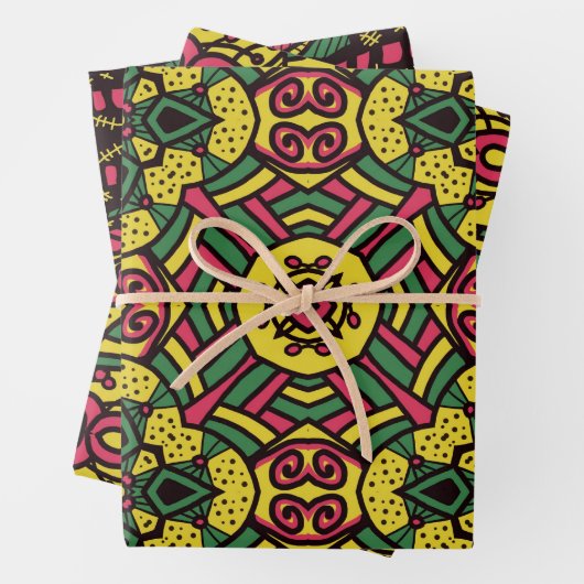 Papierpack 515 geschenkpapier set (Beispiel)