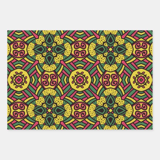 Papierpack 515 geschenkpapier set (Vorderseite)