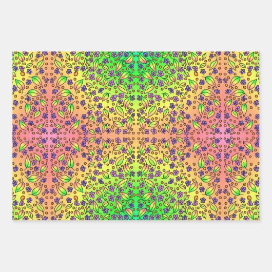 Papierpack 531 geschenkpapier set (Vorderseite)