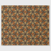 Papierpack 573 Steampunk-Oberflächen Geschenkpapier (Flach)