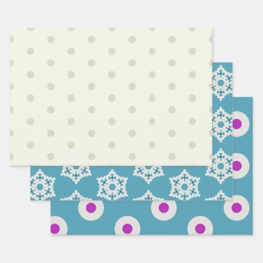 Papierpackung 1 geschenkpapier set (Set)