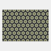 Papierpackung 34 geschenkpapier set (Vorderseite 3)