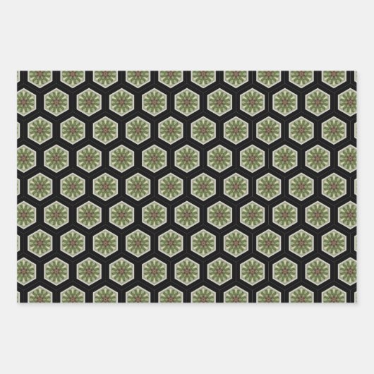 Papierpackung 34 geschenkpapier set (Vorderseite 3)