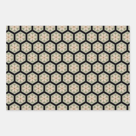 Papierpackung 34 geschenkpapier set (Vorderseite 2)