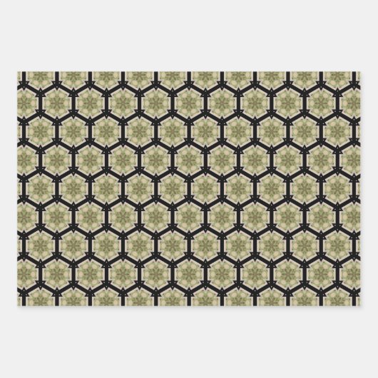 Papierpackung 34 geschenkpapier set (Vorderseite)