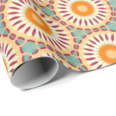 Papierpackung 370: 2 von 3 geschenkpapier (Rolleneckpunkt)