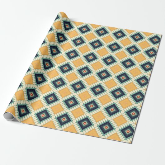 Papierpackung 373: 1 von 3 geschenkpapier (Ungerollt)