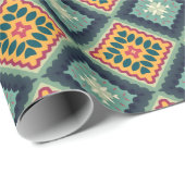 Papierpackung 373: 2 von 3 geschenkpapier (Rolleneckpunkt)