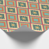 Papierpackung 374: 1 von 3 geschenkpapier (Ecke)