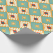 Papierpackung 375: 1 von 3 geschenkpapier (Ecke)