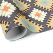 Papierpackung 375: 2 von 3 geschenkpapier (Rolleneckpunkt)