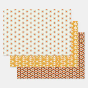 Papierpackung 3 geschenkpapier set