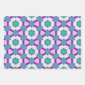 Papierpackung 4 geschenkpapier set (Vorderseite 2)